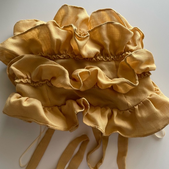 Multi Ruffle Layer Corset Top - Picture 2 of 7